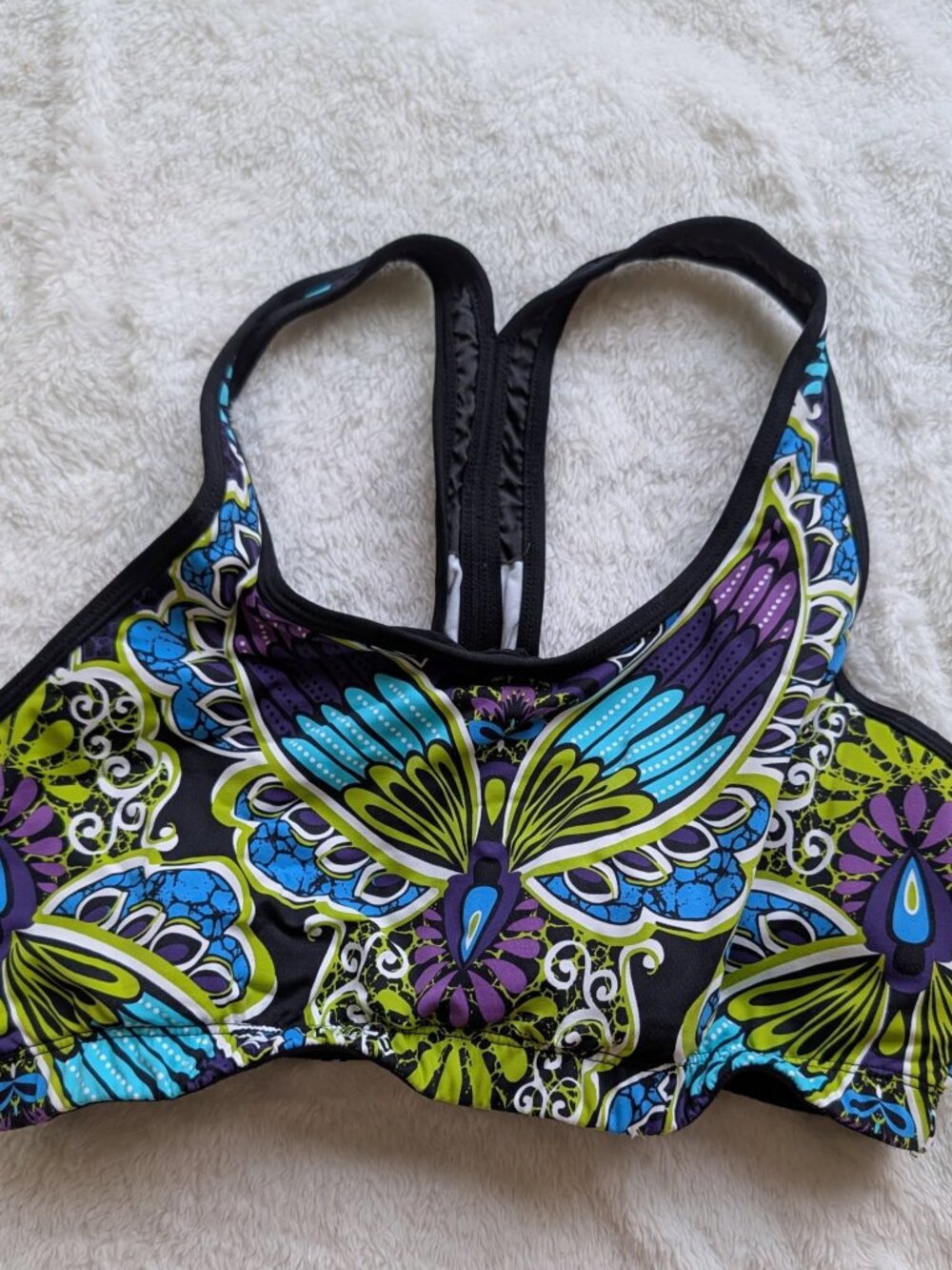 Athleta Sports Bra Women's Size L